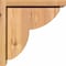 Ekena Millwork Crestline Smooth Corbel w/Backplate, Western Red Cedar, 5 1/2"W x 12"D x 12"H COR06X12X12CRE01SWR - alternate 4
